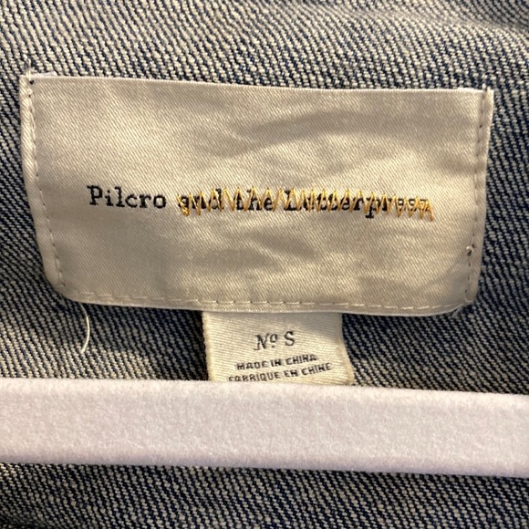 Pilcro and the Letterpress Denim Jacket - Picture 2 of 9